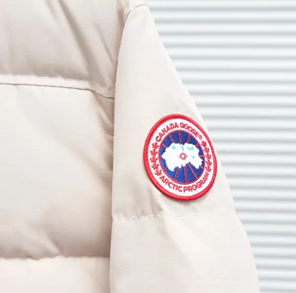 Moncler Genius 1952 Parka Beige Down Jacket - 12