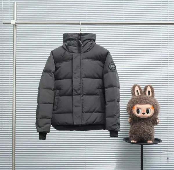 Moncler Genius 1952 Parka Beige Down Jacket - 15