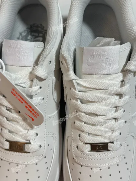 Nike Air Force 1 Low White Sneakers - 10