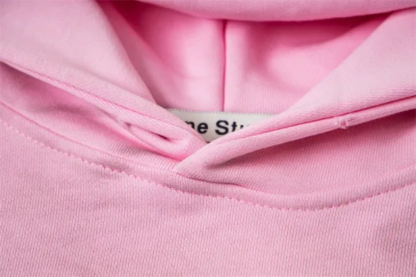 Acne Studios Stockholm 1996 Black Hoodie - 24