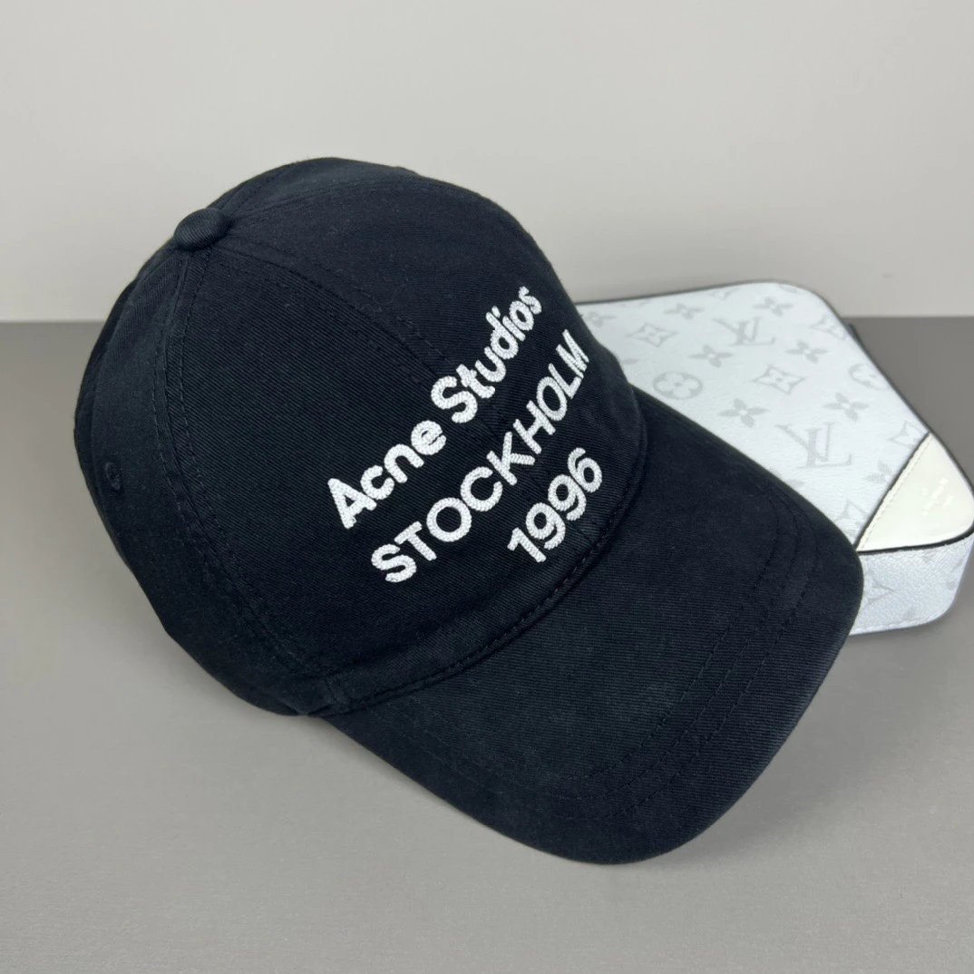 Acne Studios Stockholm 1996 Blue Baseball Cap - 9