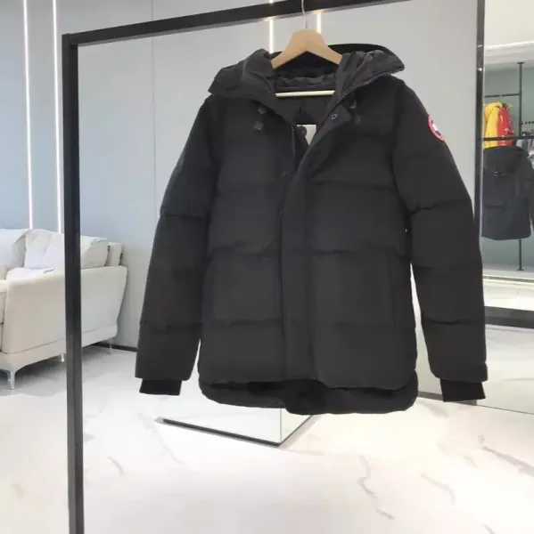 Canada Goose Expedition Parka Black Down Jacket - 1