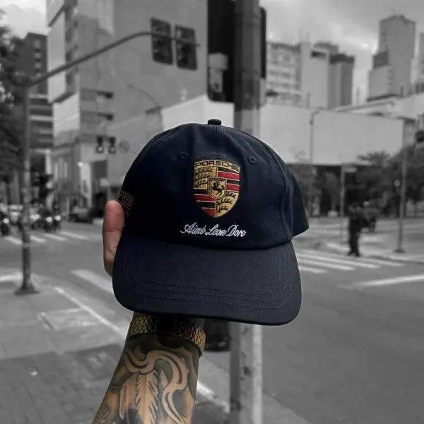 Porsche x Aimé Leon Dore Baseball Cap Black - 4