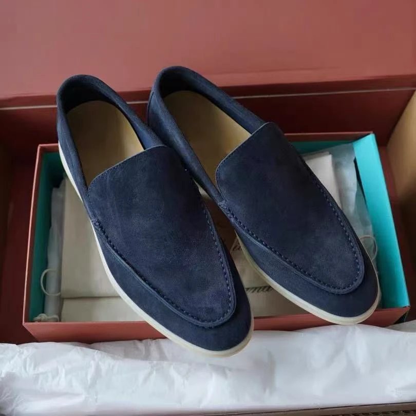 Tod's Gommino Loafer Brown Suede Loafers - 7