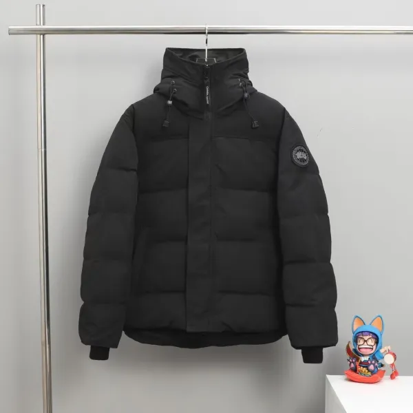 Canada Goose Expedition Parka Black Down Jacket - 1