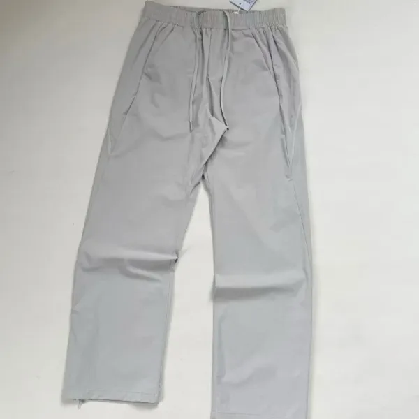 Design Utility Jogger Pants Light Gray Pants - 1