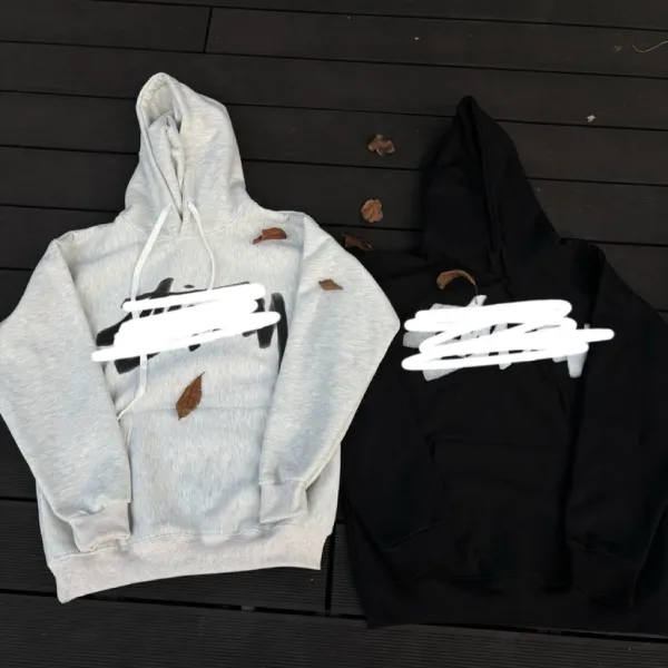 Stüssy Classic Logo Hoodie Black - 3