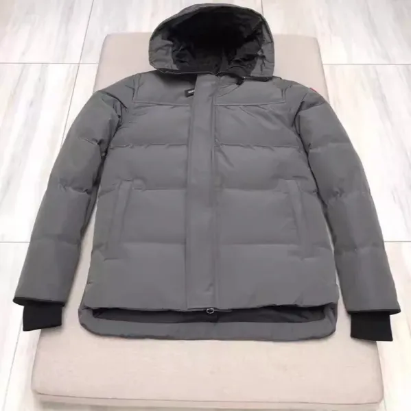Canada Goose Expedition Parka Graphite Gray Down Jacket - 1