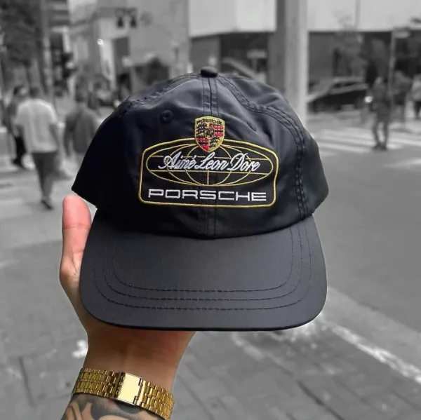 Porsche x Aimé Leon Dore Baseball Cap Black - 1