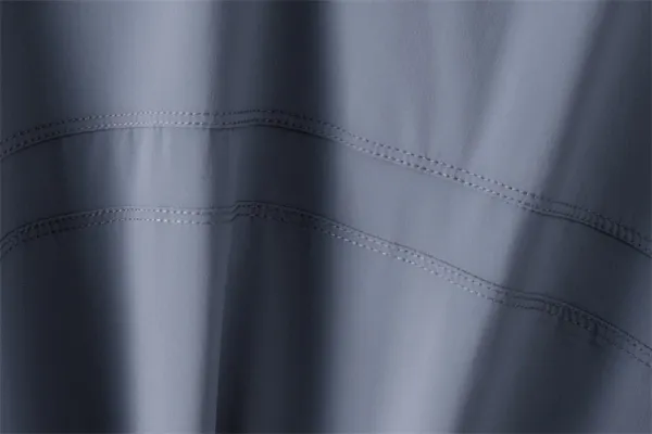 Design Lightweight Hooded Windbreaker Jacket in Slate Blue - 22