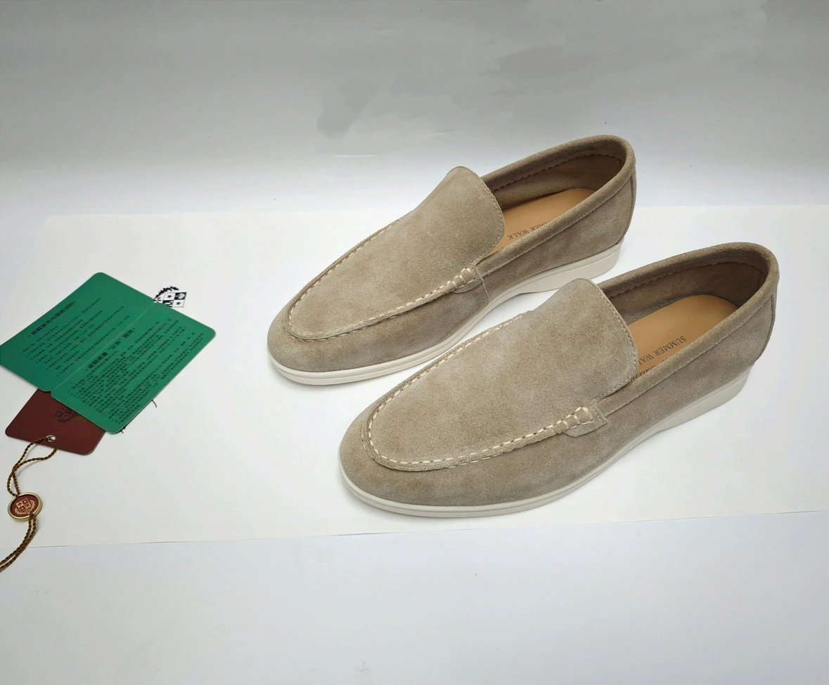 Tod's Gommino Loafer Brown Suede Loafers - 10