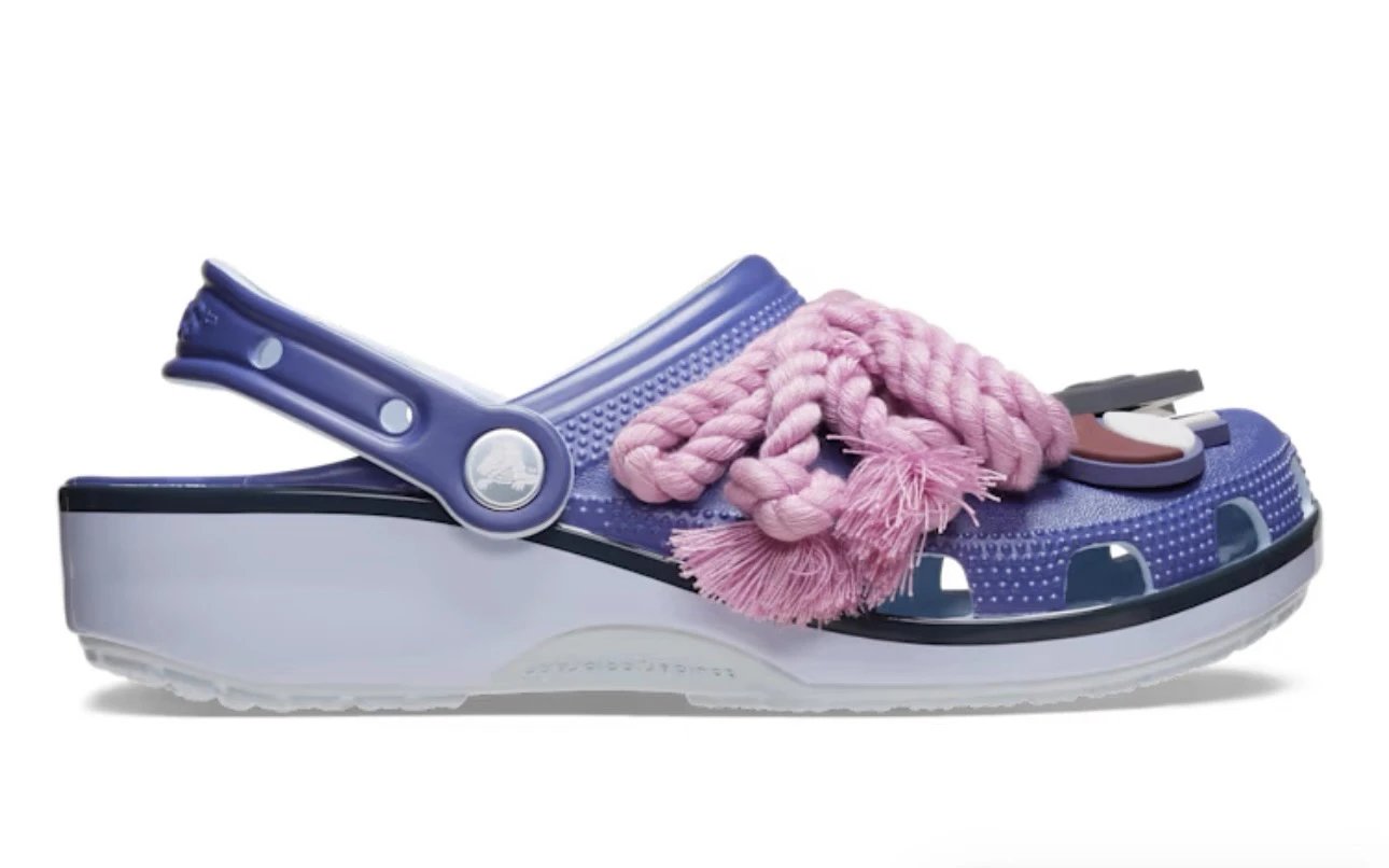 Crocs x Naruto Clog With Jutsu Charms Orange Kids Shoes Sandals - 5