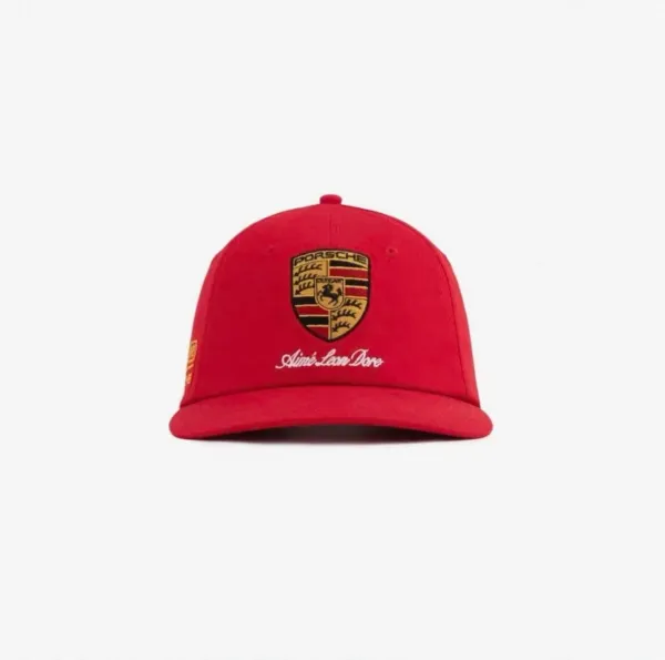 Porsche x Aimé Leon Dore Baseball Cap Black - 7