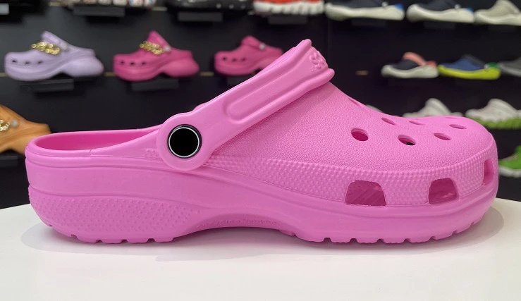 Crocs Classic Clog Pink Shoes Sandals - 9