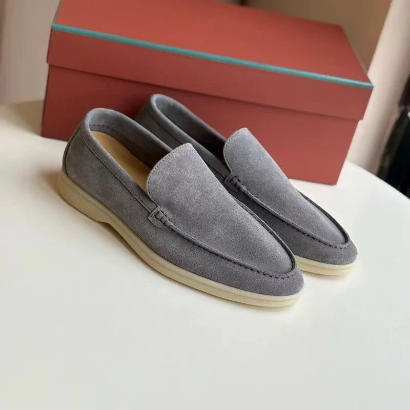 Tod's Gommino Loafer Brown Suede Loafers - 9