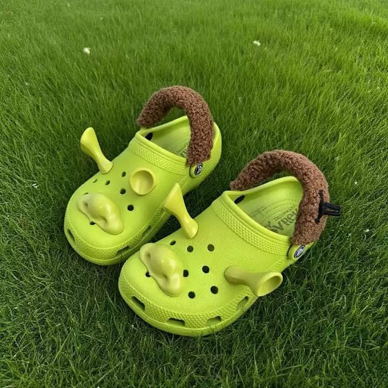 Crocs Shrek Collaboration Clogs