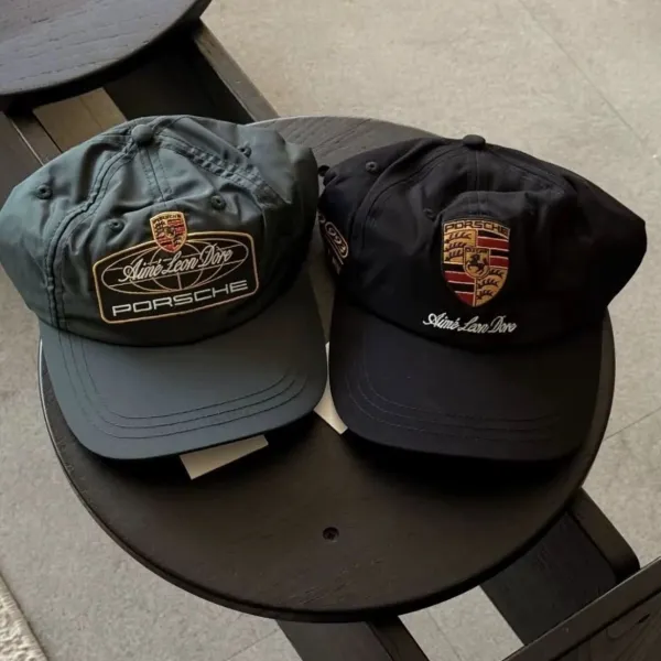 Porsche x Aimé Leon Dore Baseball Cap Black - 3