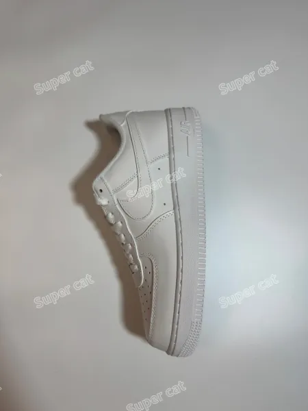 Nike Air Force 1 Low White Sneakers - 4