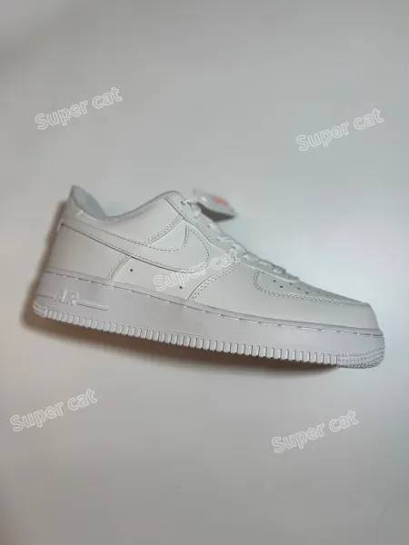 Nike Air Force 1 Low White Sneakers - 6