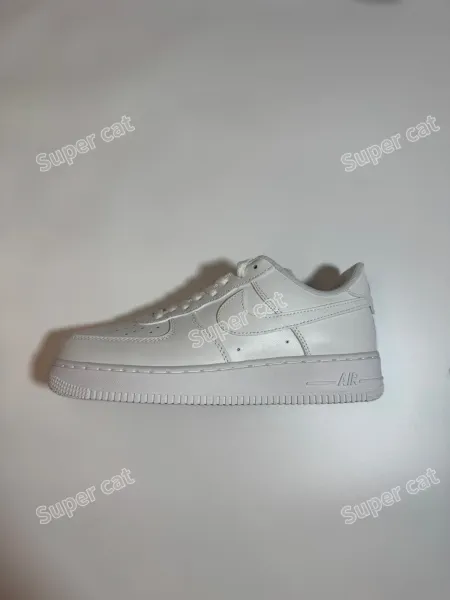 Nike Air Force 1 Low White Sneakers - 3