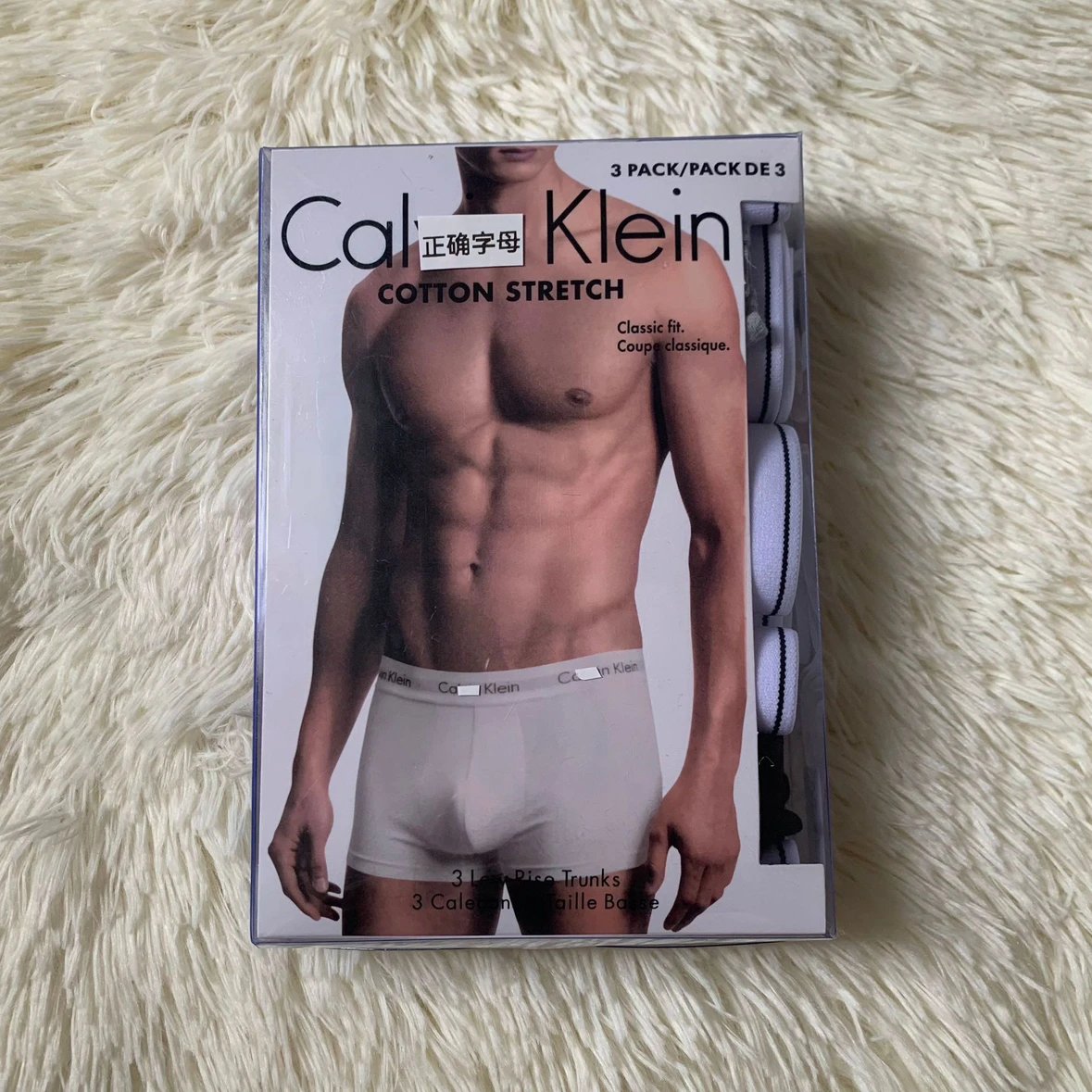 Men's Cotton Modal Blend Breathable Boxer Briefs - 3-Pack Gift Box