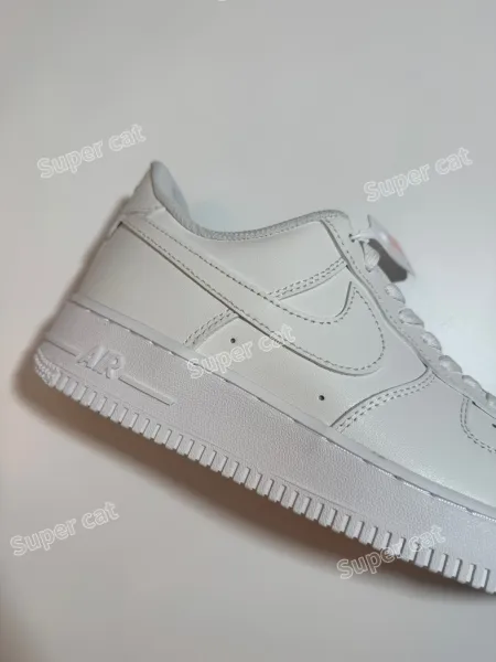 Nike Air Force 1 Low White Sneakers - 7
