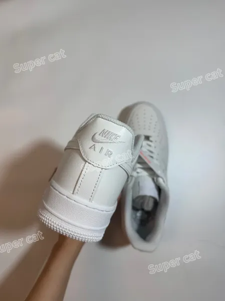 Nike Air Force 1 Low White Sneakers - 8