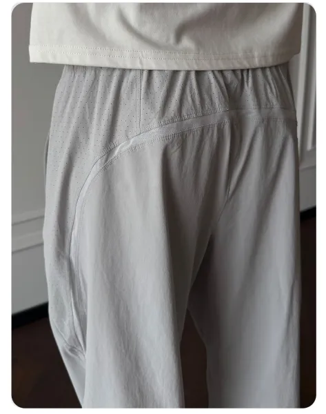 Design Utility Jogger Pants Light Gray Pants - 13