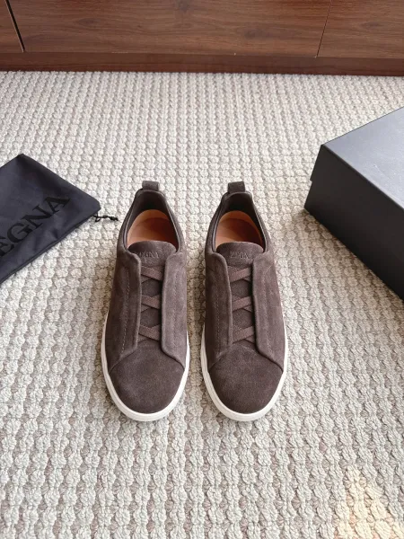 Hogan Interactive Sneakers Navy Suede Slip-On Casual Shoes - 7
