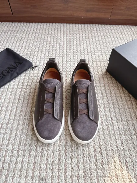 Hogan Interactive Sneakers Navy Suede Slip-On Casual Shoes - 8
