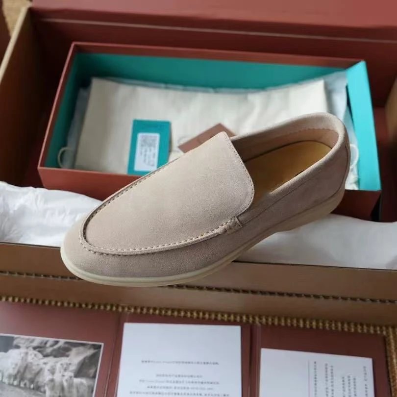 Tod's Gommino Loafer Brown Suede Loafers - 3