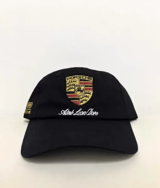 Porsche x Aimé Leon Dore Baseball Cap Black - 8