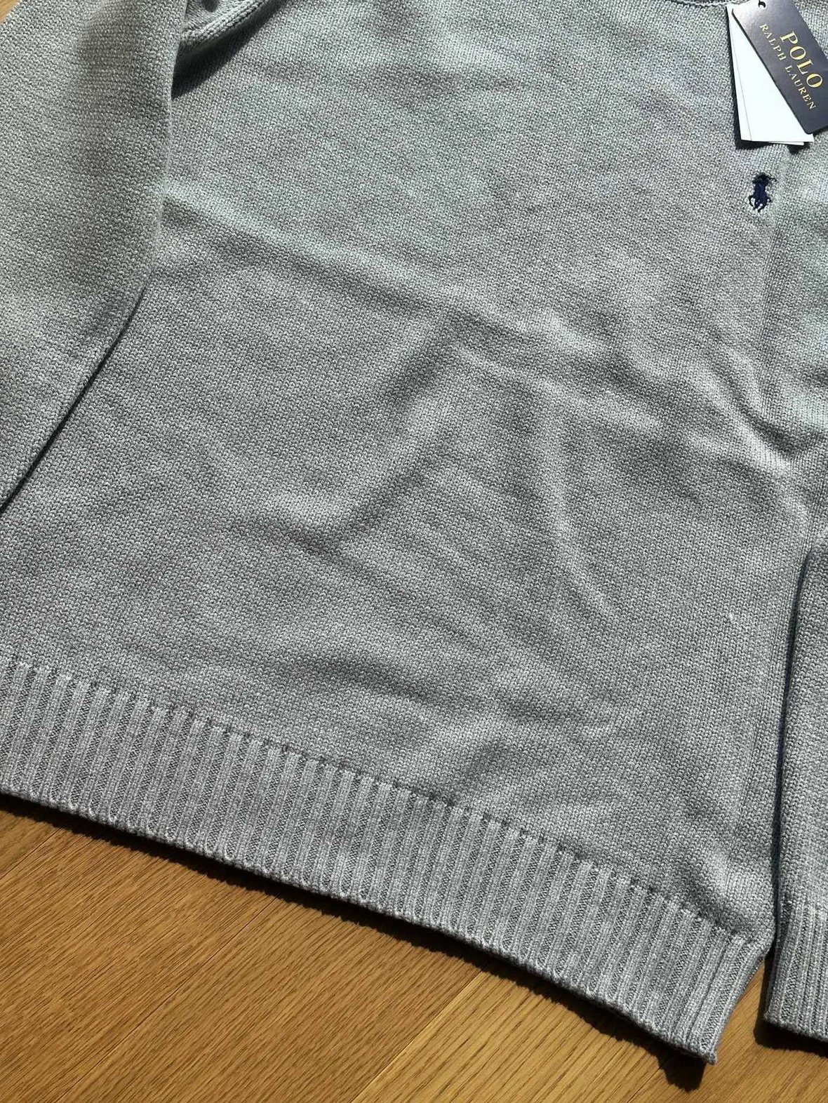 Polo Ralph Lauren Classic Crewneck Sweater Gray - 23