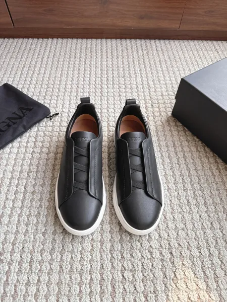 Hogan Interactive Sneakers Navy Suede Slip-On Casual Shoes - 9