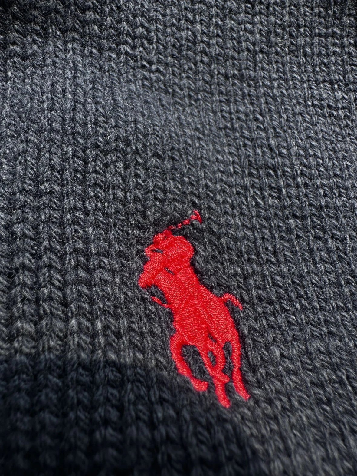 Polo Ralph Lauren Classic Crewneck Sweater Gray - 15