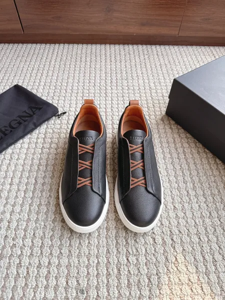 Hogan Interactive Sneakers Navy Suede Slip-On Casual Shoes - 10