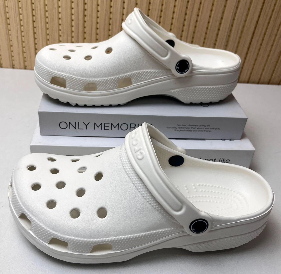 Crocs Classic Clog Pink Shoes Sandals - 5