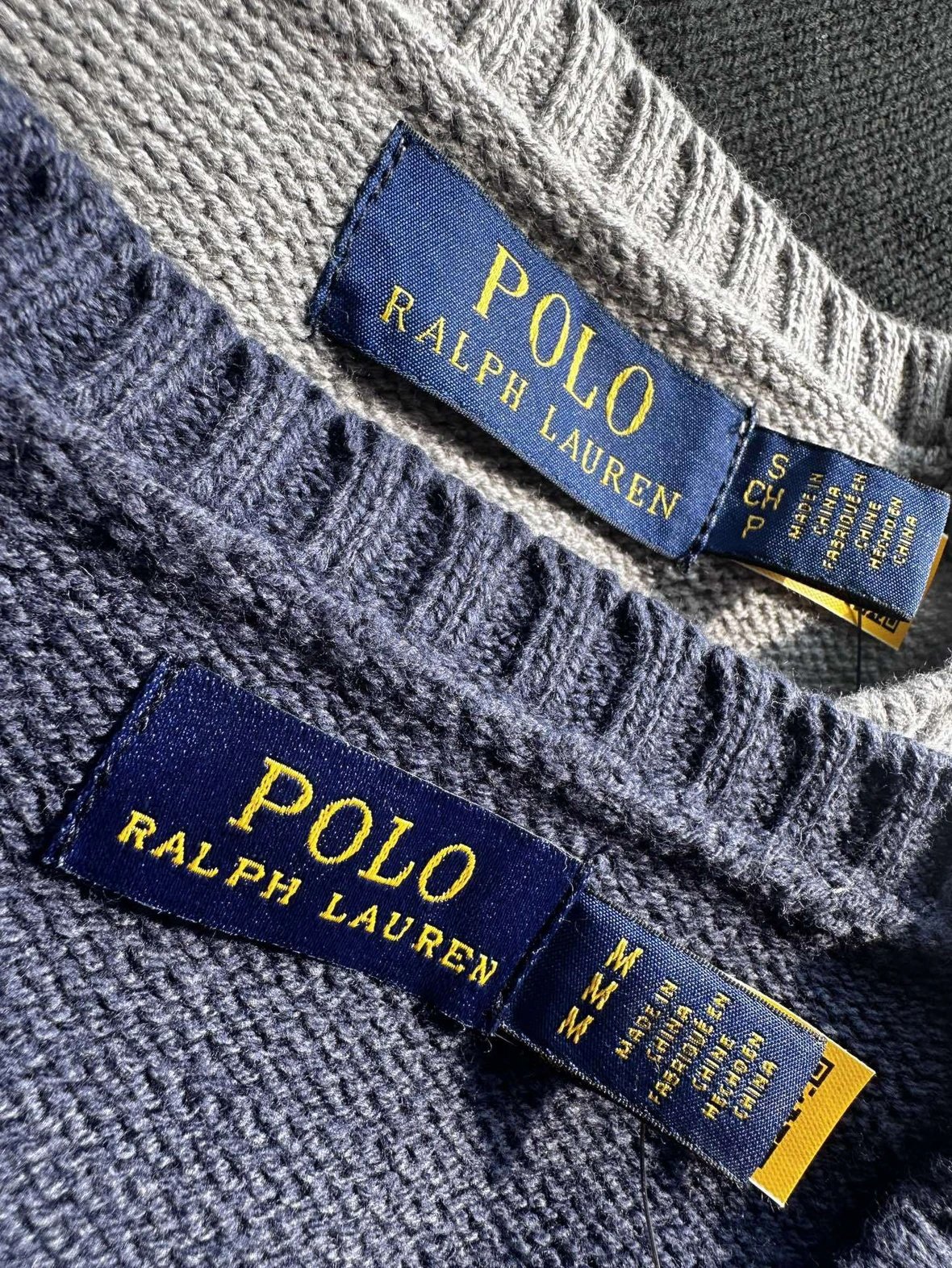 Polo Ralph Lauren Classic Crewneck Sweater Gray - 14