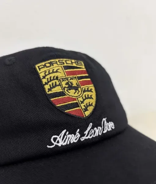 Porsche x Aimé Leon Dore Baseball Cap Black - 10