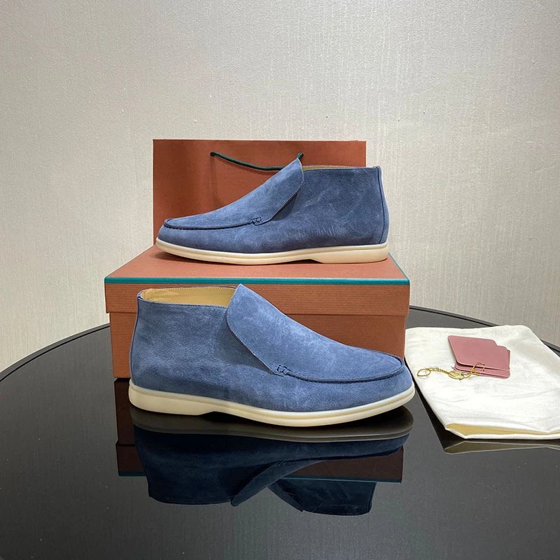 Tod's Gommino Loafers Beige Suede Casual Shoes - 3