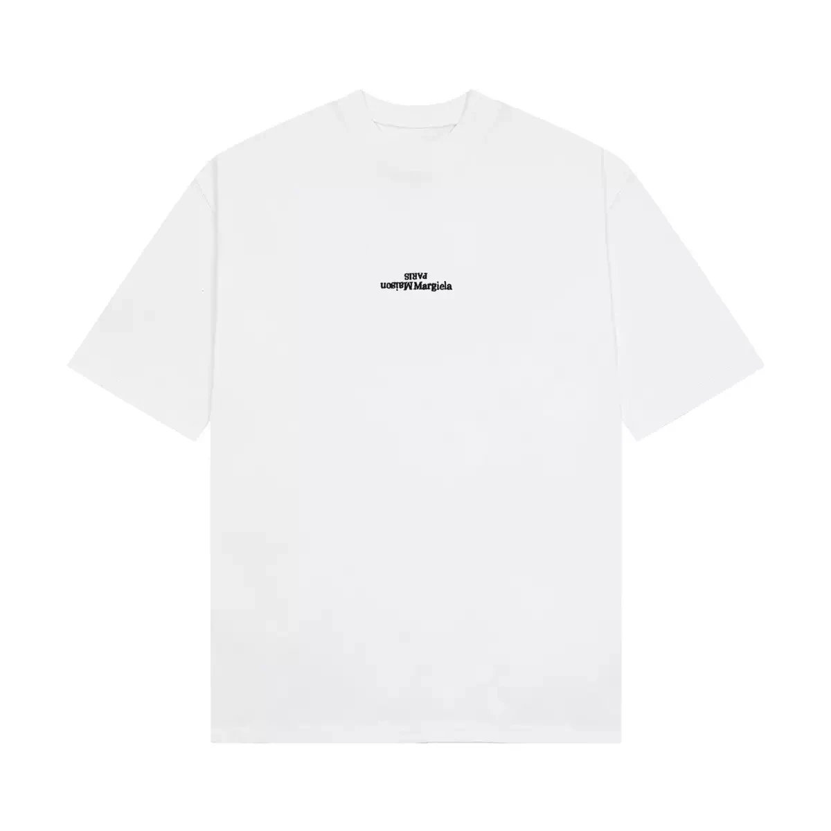 High-Quality MM6 Maison Margiela Cotton Digital Print Unisex T-Shirt