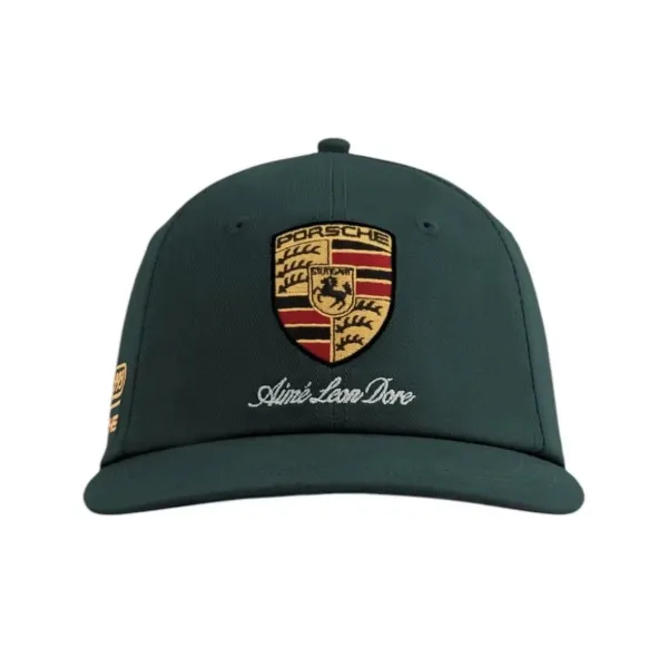 Porsche x Aimé Leon Dore Baseball Cap Army Green - 1