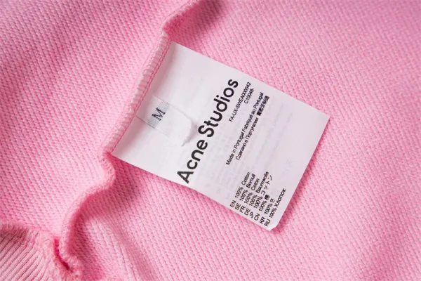 Acne Studios Stockholm 1996 Black Hoodie - 13