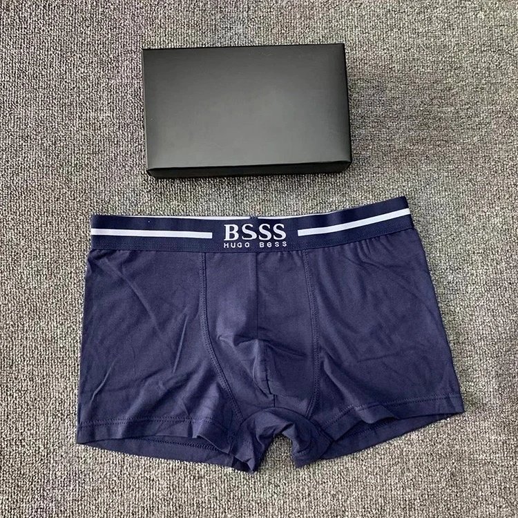 Other Underwear Cotton Boxer Briefs Navy Blue