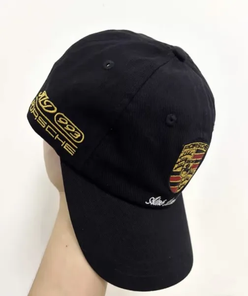 Porsche x Aimé Leon Dore Baseball Cap Black - 9