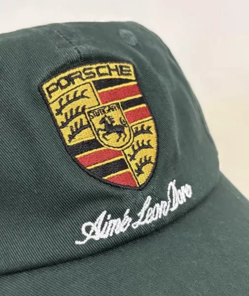 Porsche x Aimé Leon Dore Baseball Cap Black - 15