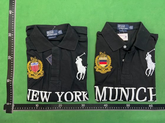 City Series Shirt Collar T-shirt Collection