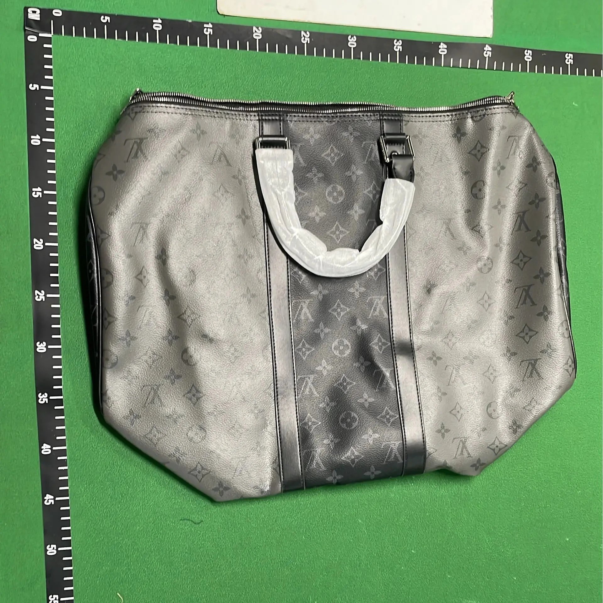 Travel bag 50cm color blocked