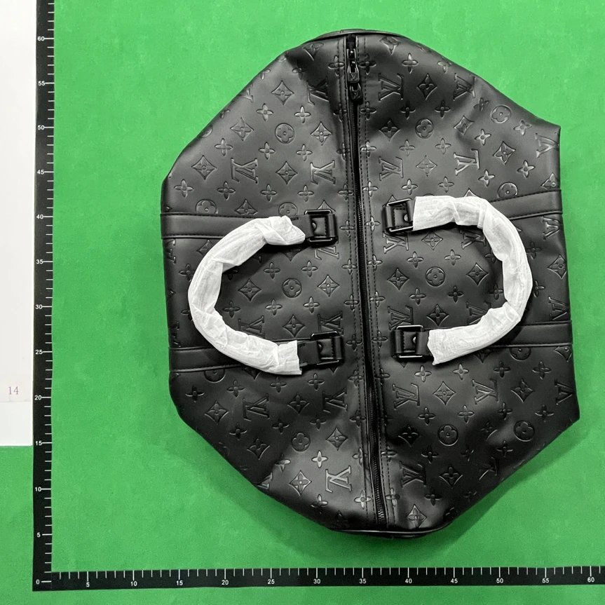 Travel bag 50cm embossed