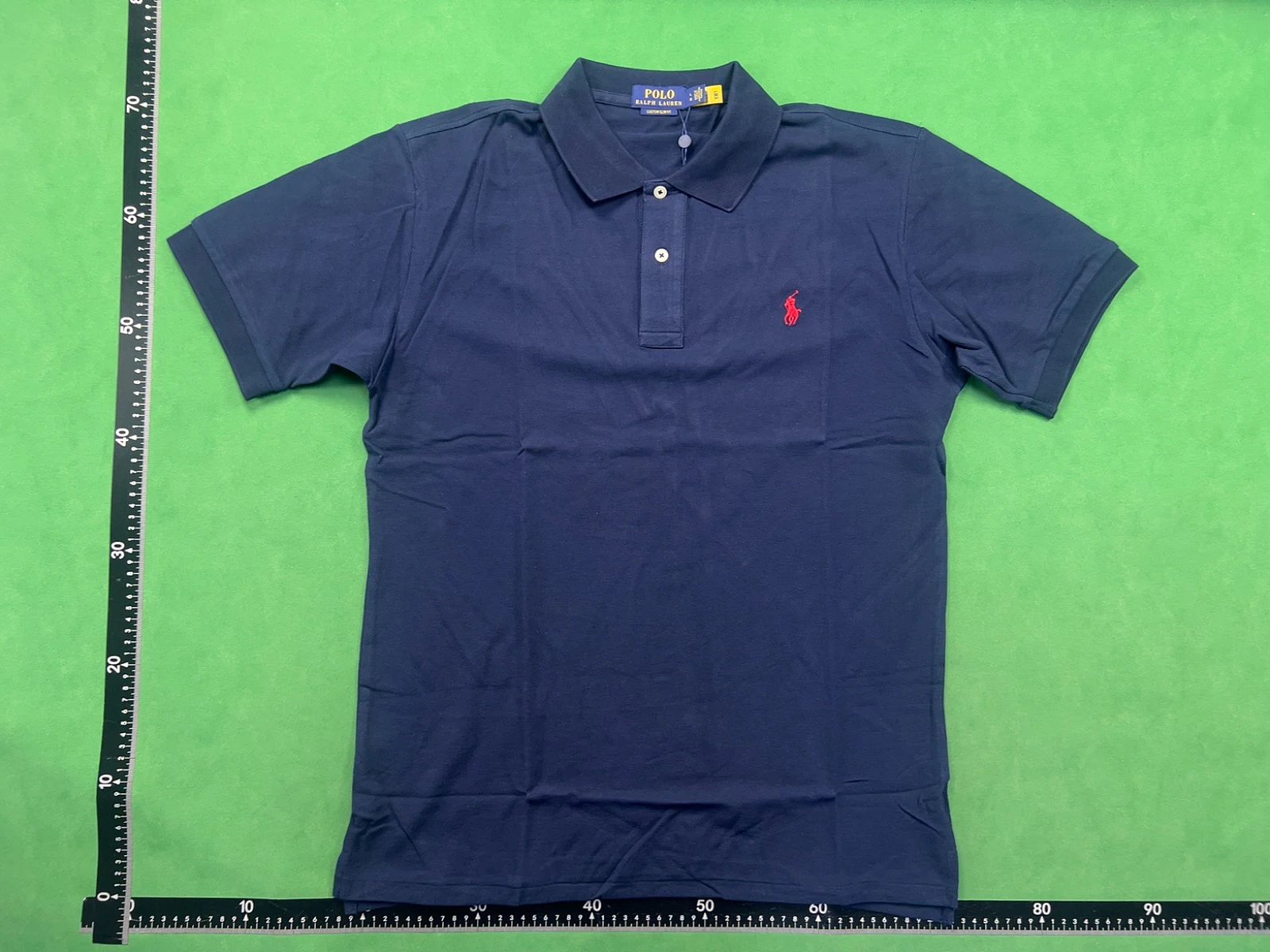 RL casual fashion trend  short sleeved T-shirt